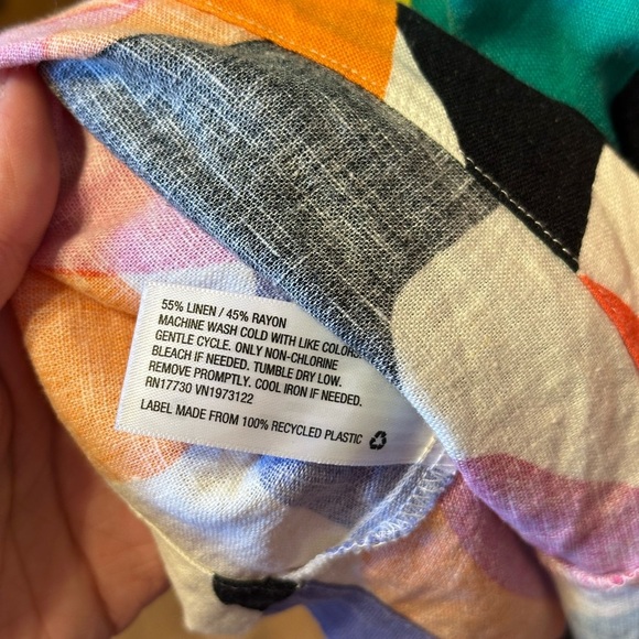 A New Day Target  Small Multicolor Abstract Mini Dress B2 - Picture 10 of 10